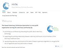 Tablet Screenshot of hvta.org